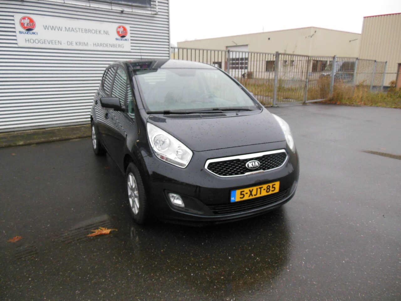 Kia Venga - 1.6 CVVT ExecutiveLine Staat in Hoogeveen - AutoWereld.nl