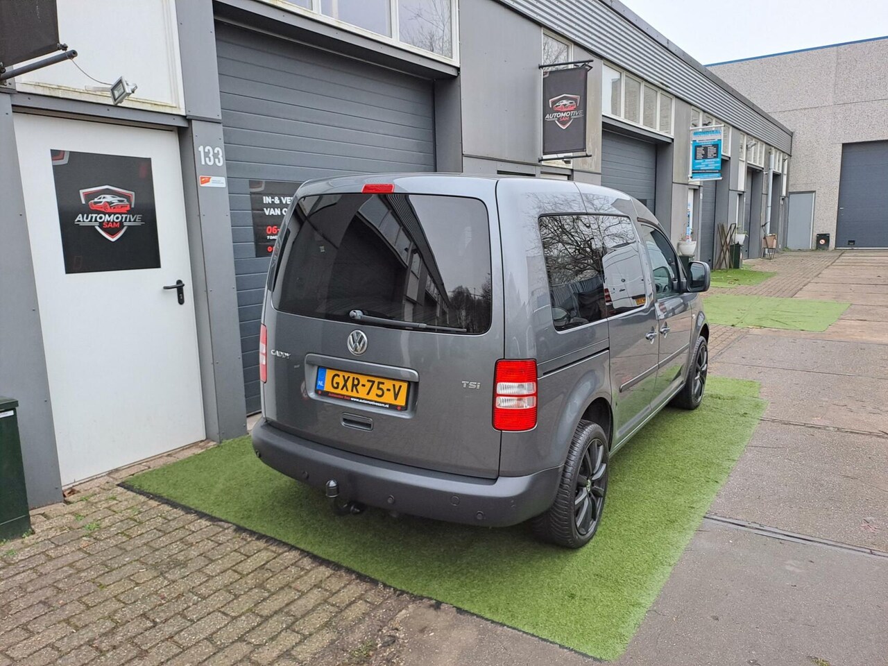 Volkswagen Caddy Maxi - 1.2 TSI Mini Camper Roncalli 5Pers - AutoWereld.nl