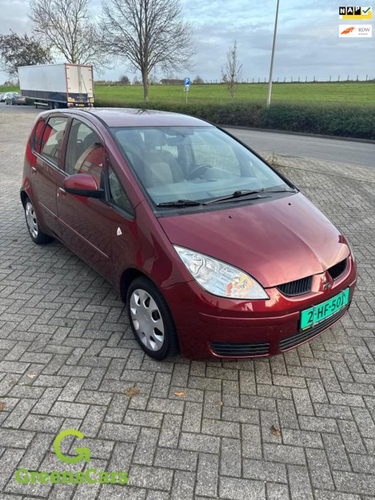 Mitsubishi Colt - 1.3 Automaat**Airco**Parktronic**Cruise - AutoWereld.nl