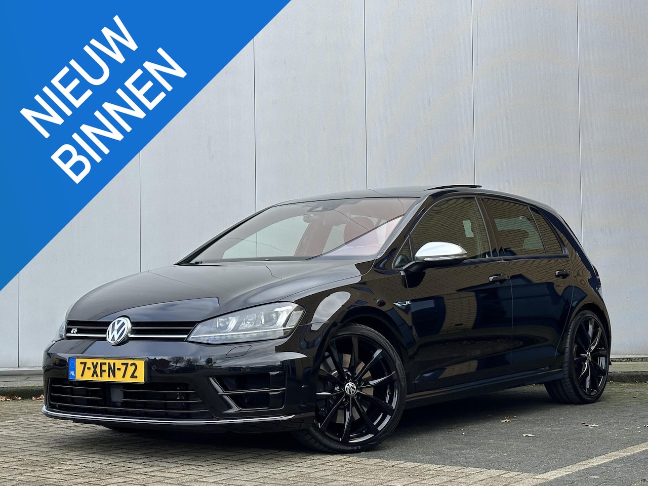 Volkswagen Golf - 2.0 TSI R 4Motion l NL Auto l Unieke staat l - AutoWereld.nl