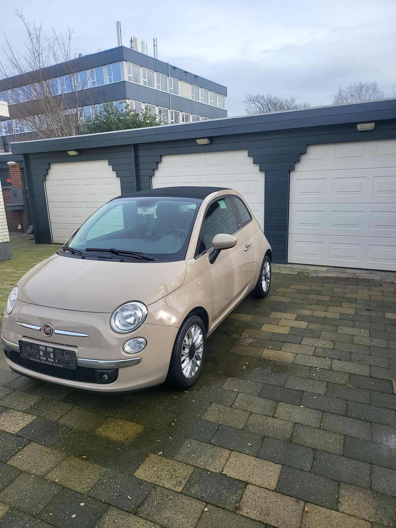 Fiat 500 C - 1.2 Popstar cappuccino - AutoWereld.nl