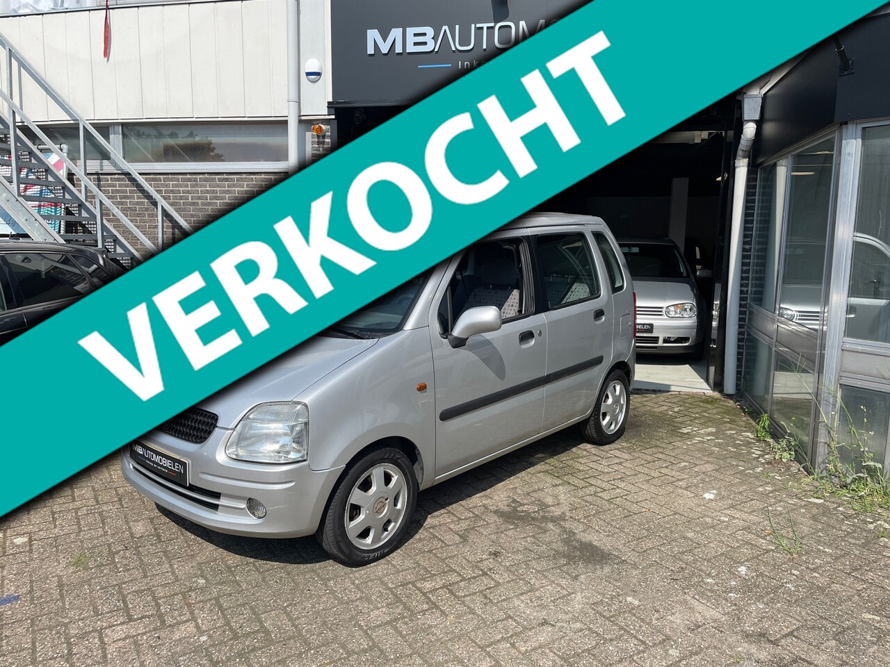 Opel Agila - 1.2-16V Elegance/103dkm/NAP/Trekhaak/1Jaar APK!! - AutoWereld.nl