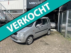 Opel Agila - 1.2-16V Elegance/103dkm/NAP/Trekhaak/1Jaar APK