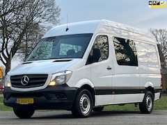 Mercedes-Benz Sprinter - 314 2.2 CDI 366 HD DC EURO 6|AUTOMAAT|DUBBELCABINE|NAP|airconditioning|elektrische ramen|t