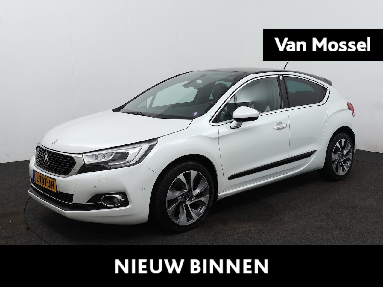 DS 4 - 1.6 THP Performance Line | Automaat | 165PK | LMV | - AutoWereld.nl