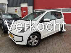 Volkswagen Up! - 1.0 move up BlueMotion AIRCO / CRUISE / PDC / NAVI / BLUETOOTH / ELEK RAMEN / NL-AUTO