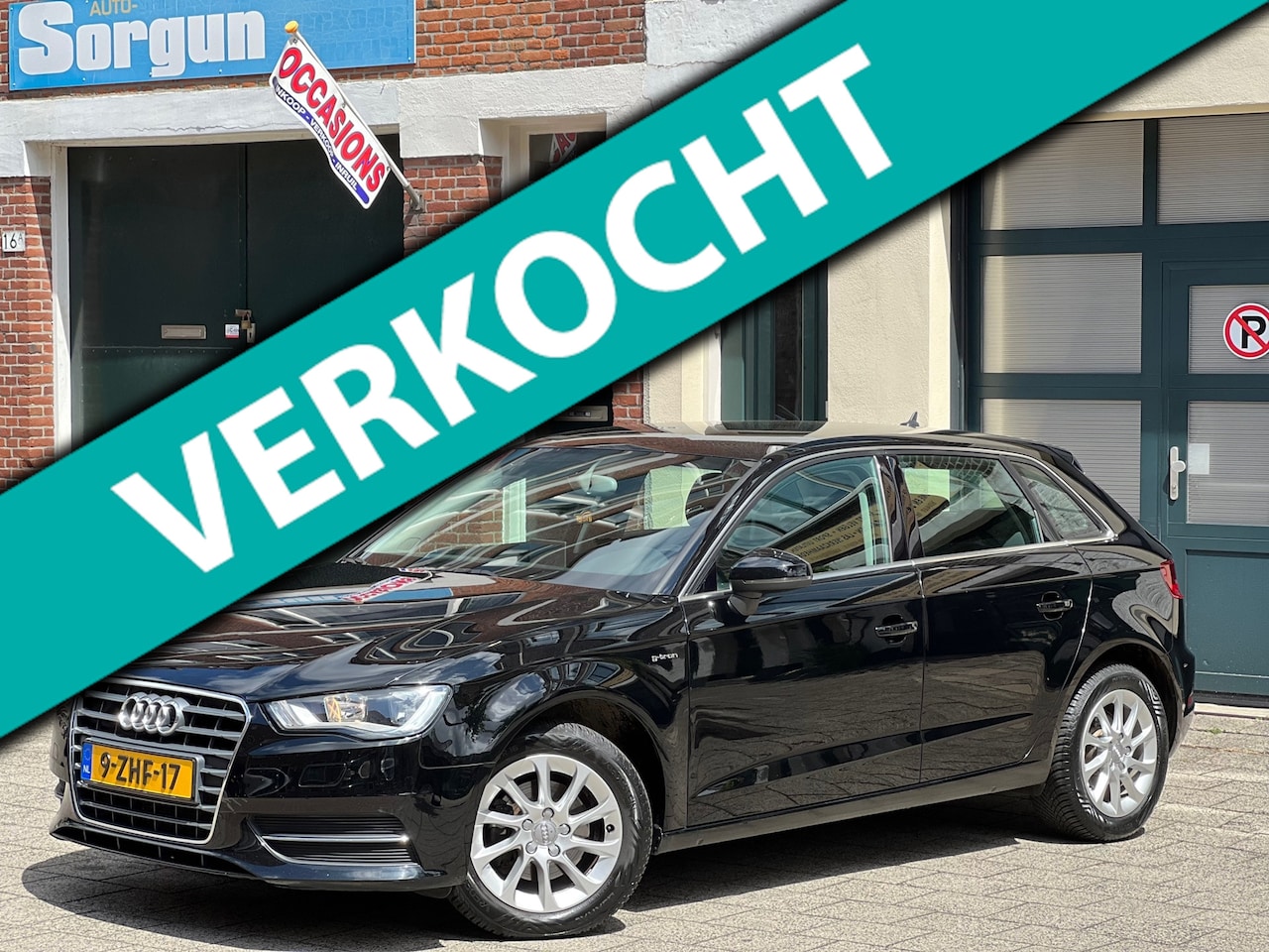 Audi A3 Sportback - 1.4 TFSI Attraction Pro Line g-tron-AUTOMAAT - AutoWereld.nl