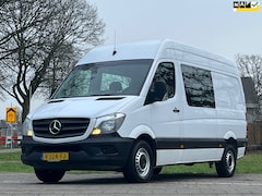 Mercedes-Benz Sprinter - 314 2.2 CDI 366 HD DC Euro 6|AUTOMAAT|DUBBELCABINE|NAP|airconditioning|trekhaak|elektrisch