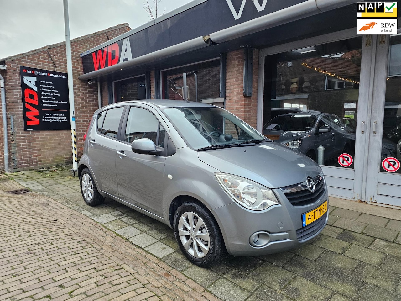 Opel Agila - 1.0 Berlin Airco Luxe uitvoering - AutoWereld.nl