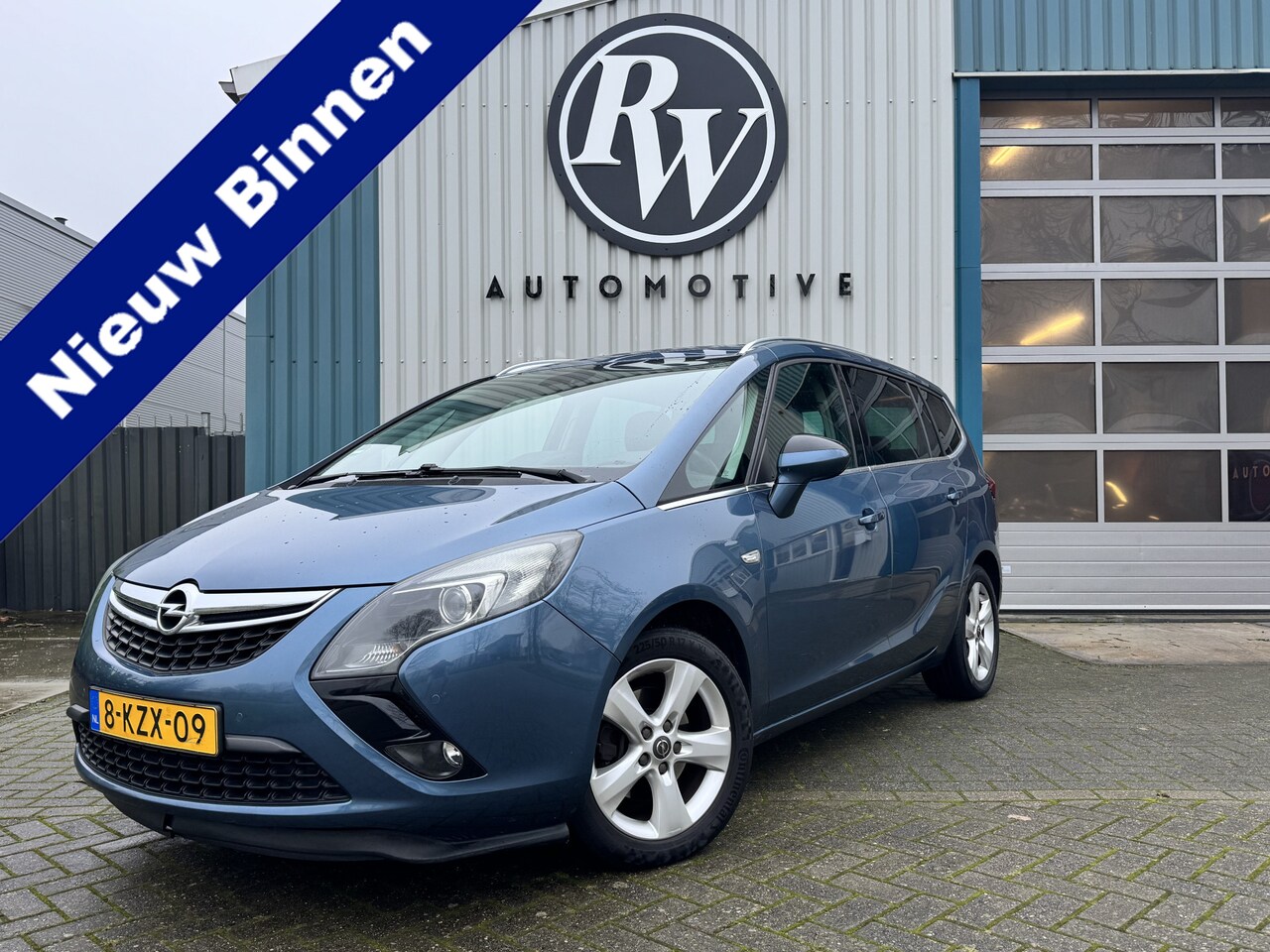 Opel Zafira Tourer - 1.6 CDTI Design Edition Navi / Cruise / Ecc / Trekhaak / NL Auto / Top onderhouden! - AutoWereld.nl