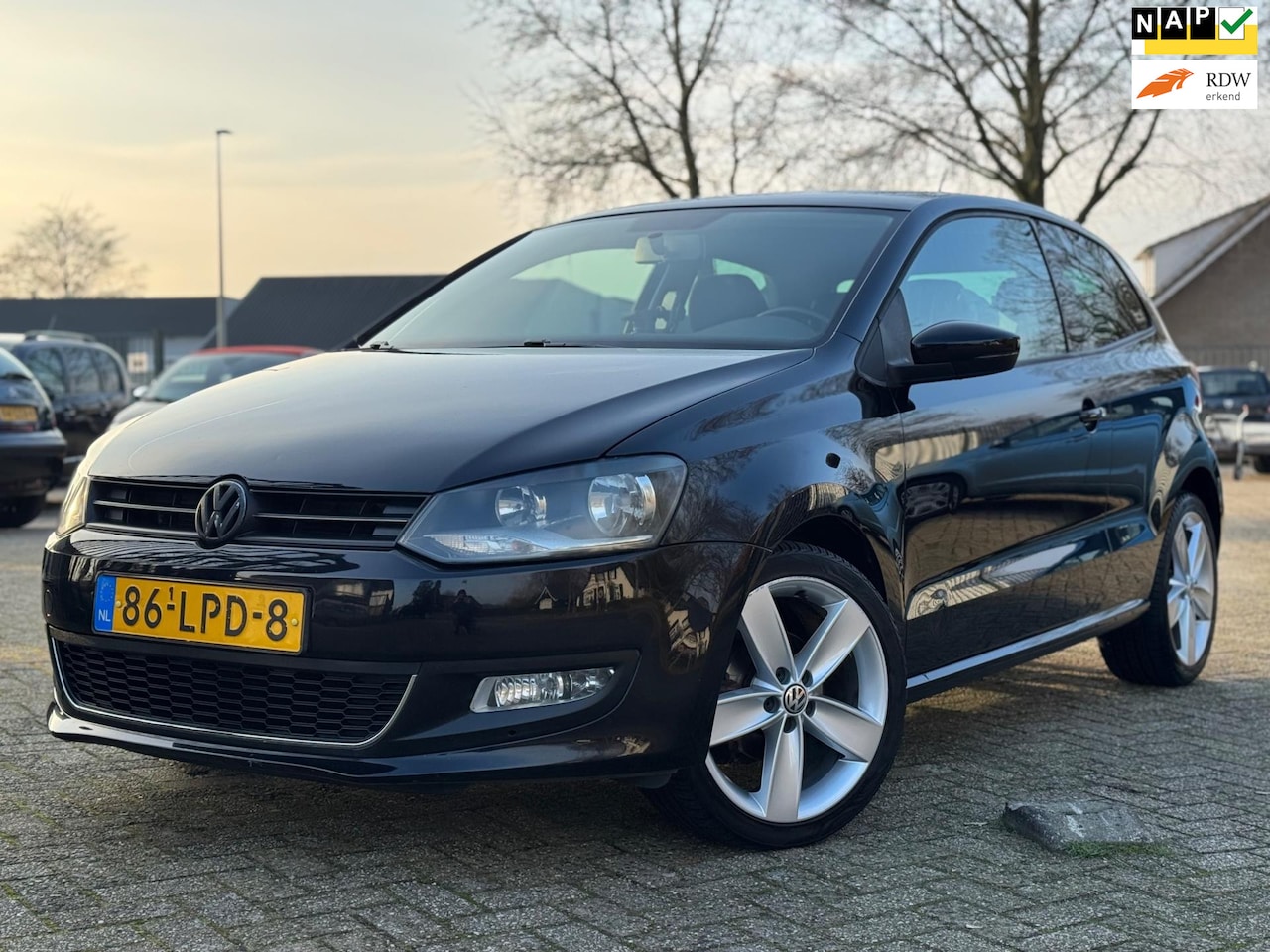 Volkswagen Polo - 1.2 TSI Highline CLIMA CRUISE CTRL 105 PK LMVELGEN - AutoWereld.nl