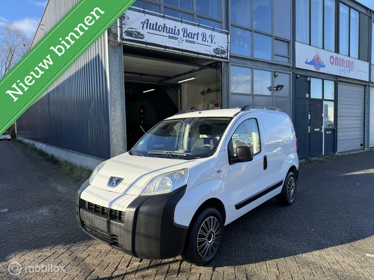 Peugeot Bipper - Bestel 1.4 XR Benzine! Grijs kenteken! Nieuwe APK! - AutoWereld.nl