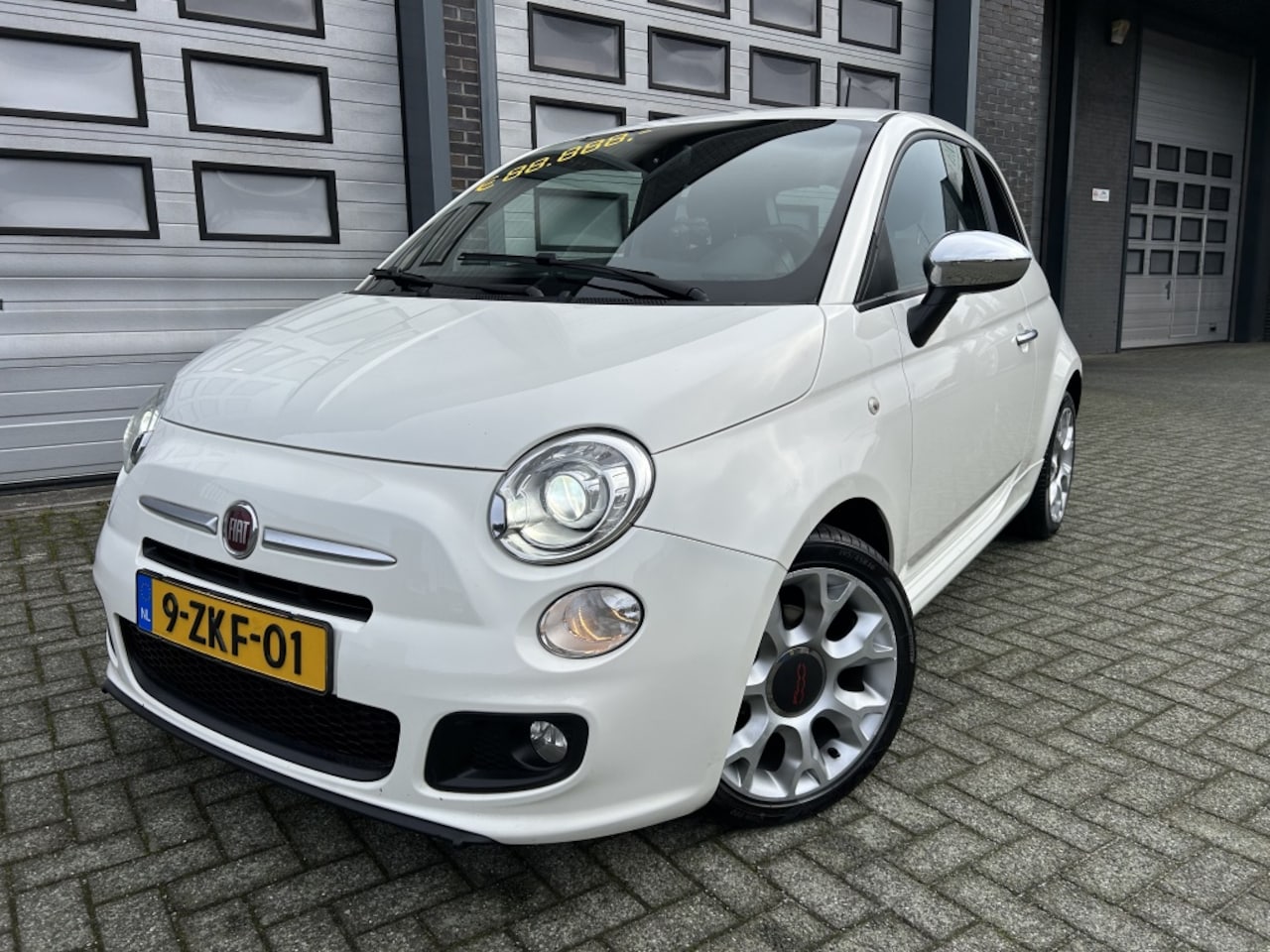 Fiat 500 - 500S 0.9 Twinair Leder*Clima Topstaat! - AutoWereld.nl