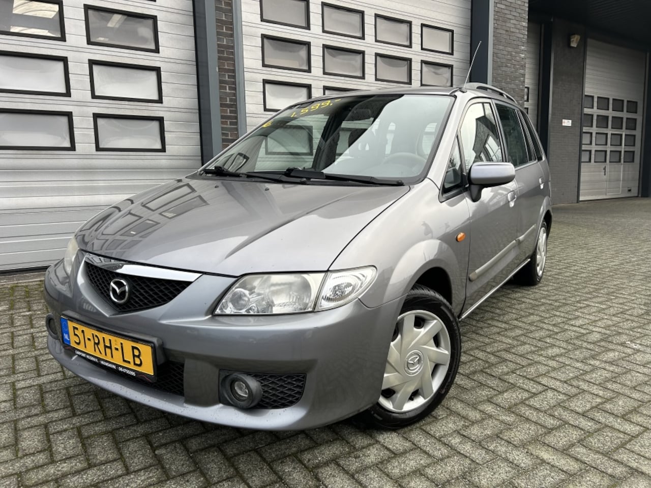 Mazda Premacy - 1.8i Exclusive *Airco* Rijdt top! NAP - AutoWereld.nl