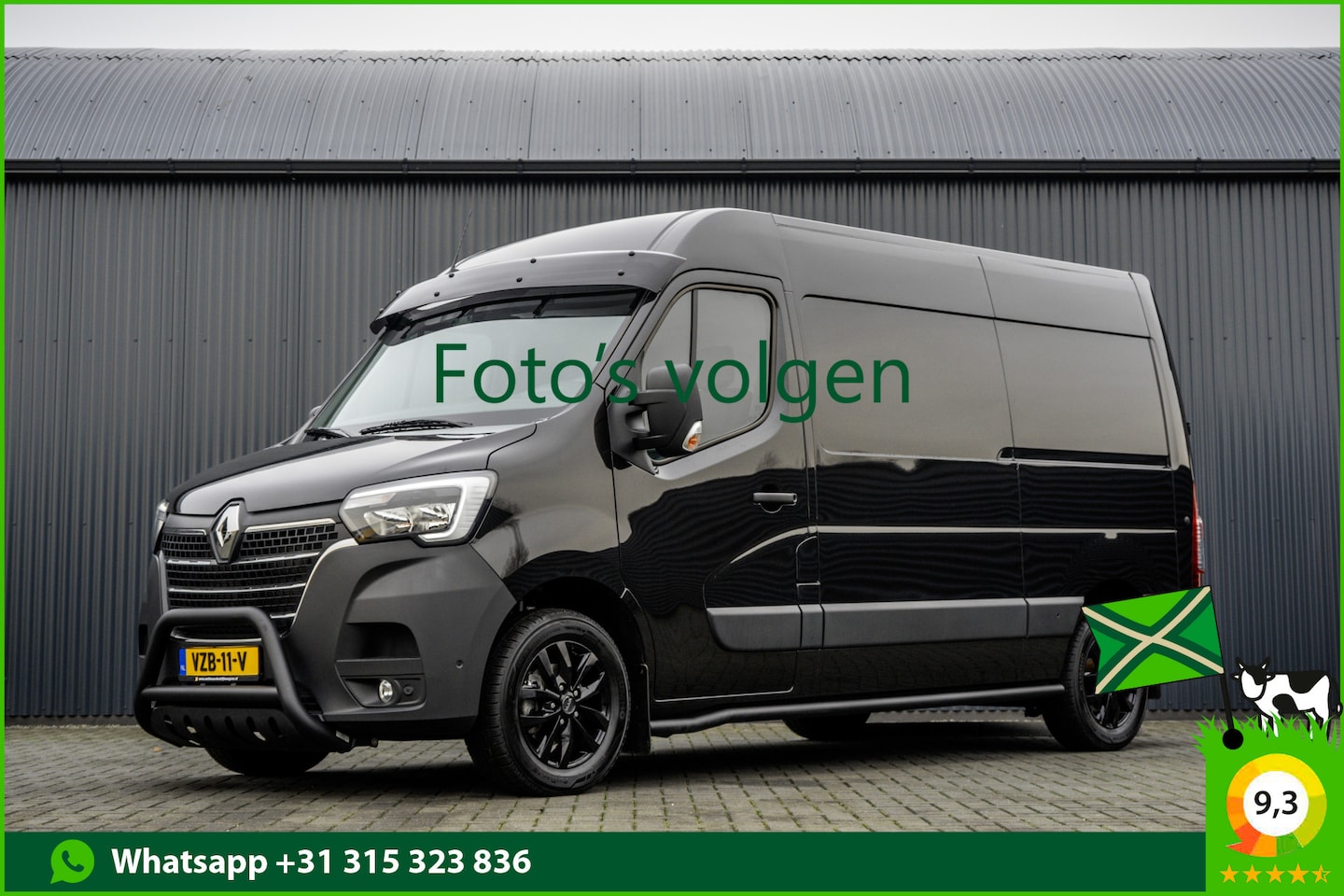 Renault Master - 2.3 dCi L2H2 | 180 PK | Euro 6 | Led | Camera | Cruise | Airco - AutoWereld.nl