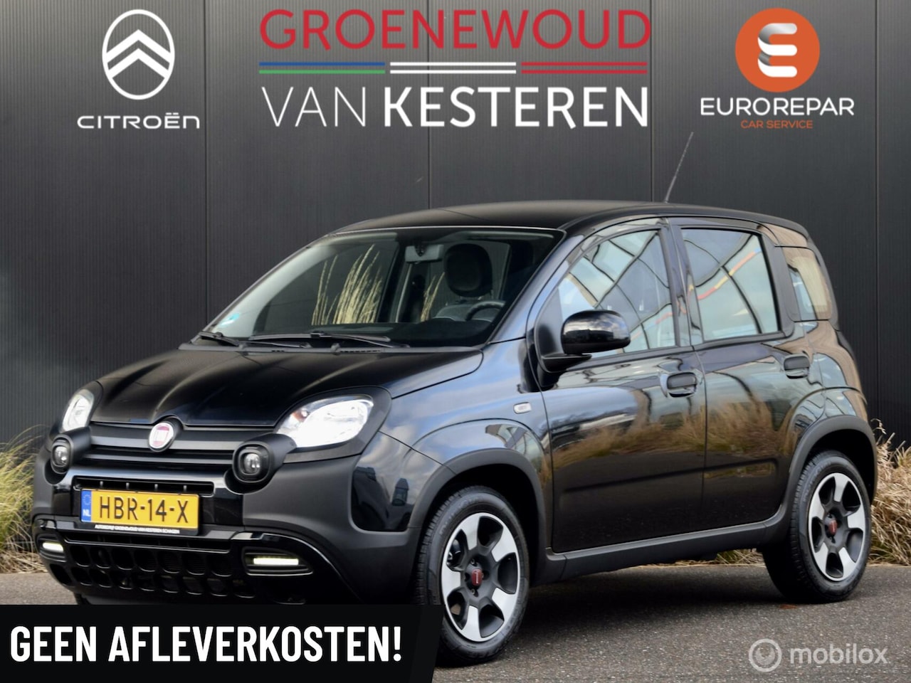 Fiat Panda - 1.0 Hybrid Cross 1.0 Hybrid Cross - AutoWereld.nl