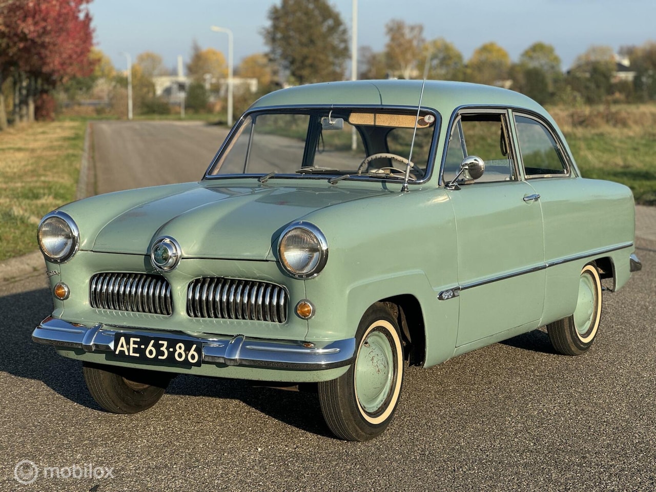 Ford Taunus - 12M G13AL Wereldbol Weltkugel 1955 - AutoWereld.nl