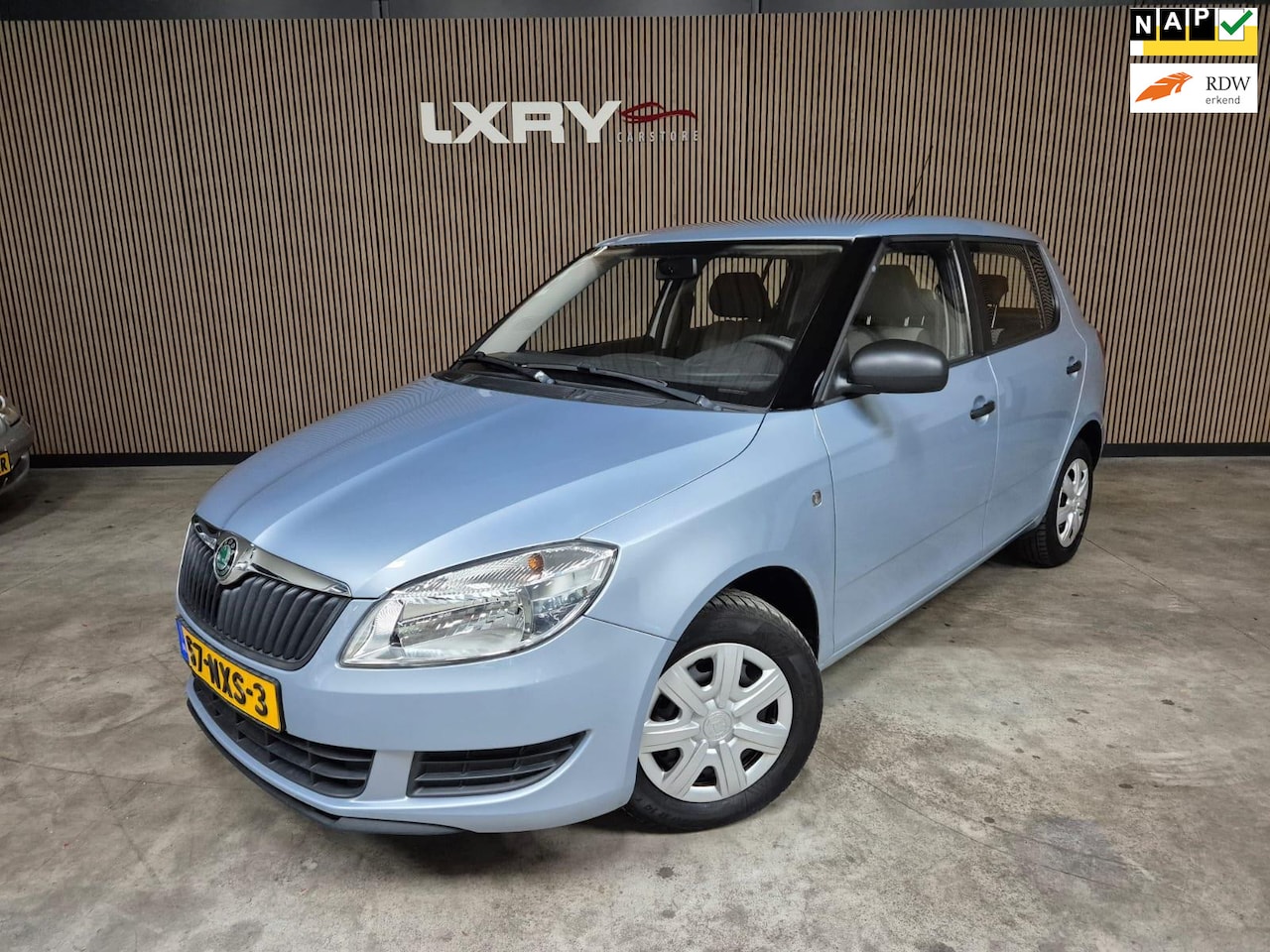 Skoda Fabia - 1.2 Go 1.2 Go - AutoWereld.nl