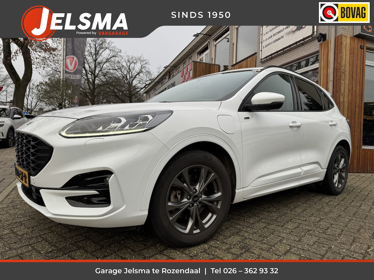 Ford Kuga - 2.5 PHEV ST-Line X aut. Trekhaak | Navi & CarPlay - AutoWereld.nl