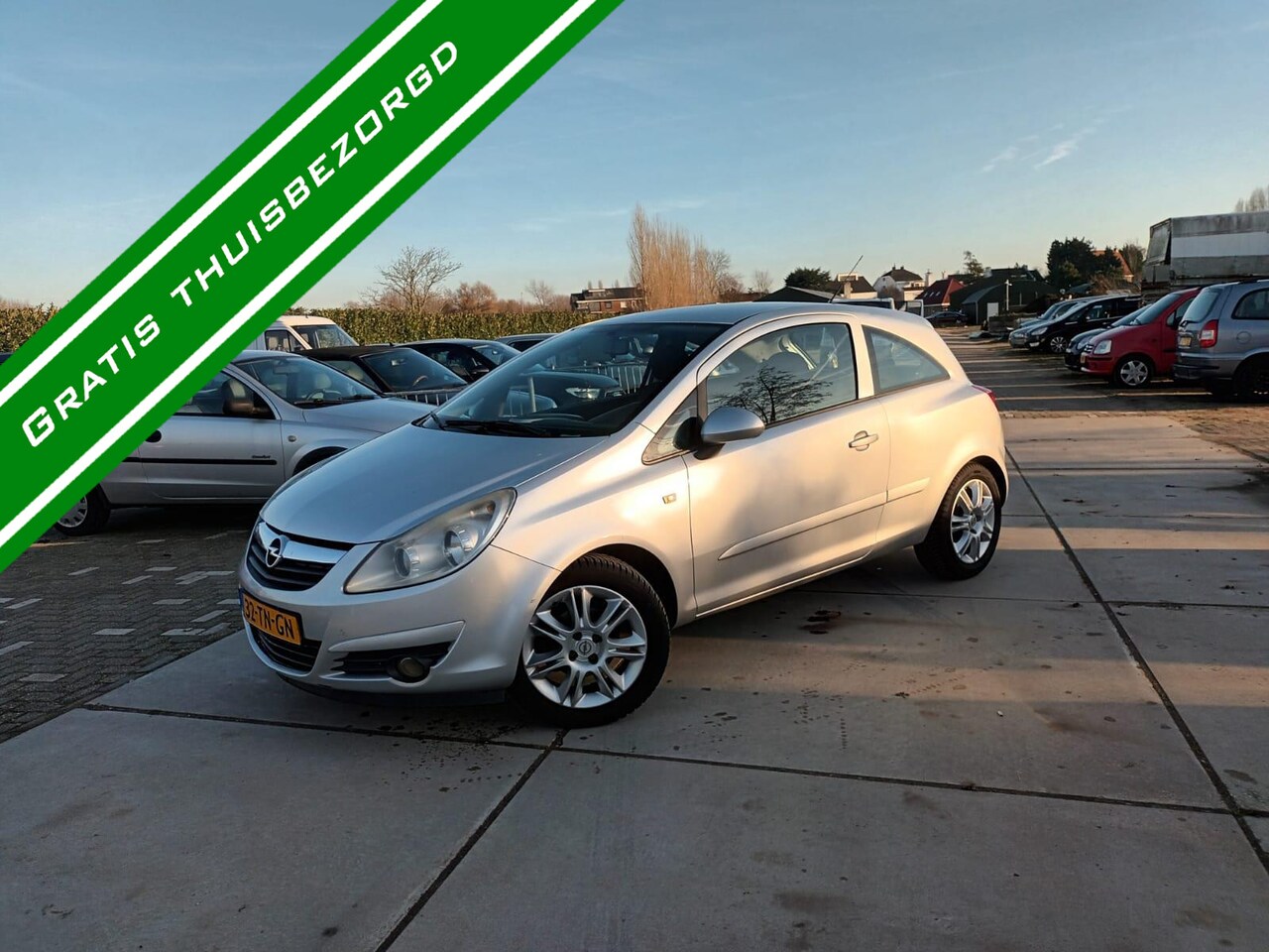 Opel Corsa - 1.2 Airco - NW APK - NAP! - AutoWereld.nl