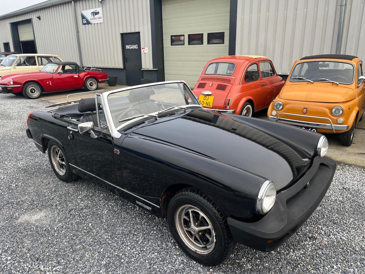 MG Midget - 1500 Roadster - AutoWereld.nl