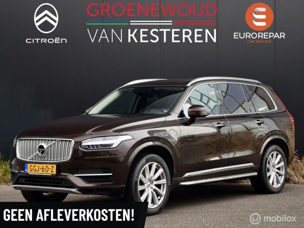 Volvo XC90 - 2.0 T8 Twin Engine AWD Inscription Schuifdak Trekhaak - AutoWereld.nl