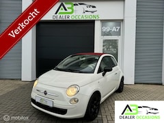 Fiat 500 - 0.9 TwinAir Turbo Lounge Cabrio-Airco-Apk