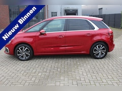 Citroën C4 SpaceTourer - 1.2 PureTech Shine Pano-Clima-Navi-Camera-Half Leder-Trekhaak