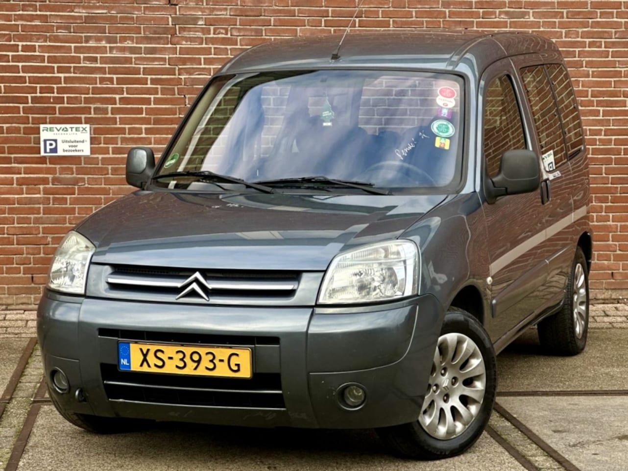 Citroën Berlingo - 1.4i Cinqspace 1.4i Cinqspace - AutoWereld.nl