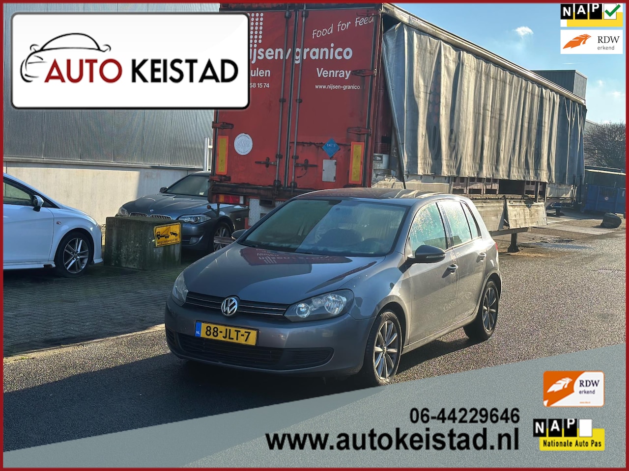 Volkswagen Golf - 1.4 TSI AUTOMAAT 5-DEURS CLIMA/CRUISE! TURBO DEFECT! EXPORT! - AutoWereld.nl