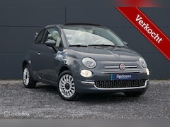 Fiat 500 - 1.0 Hybrid Lounge Cabrio Cruise Carplay/Android