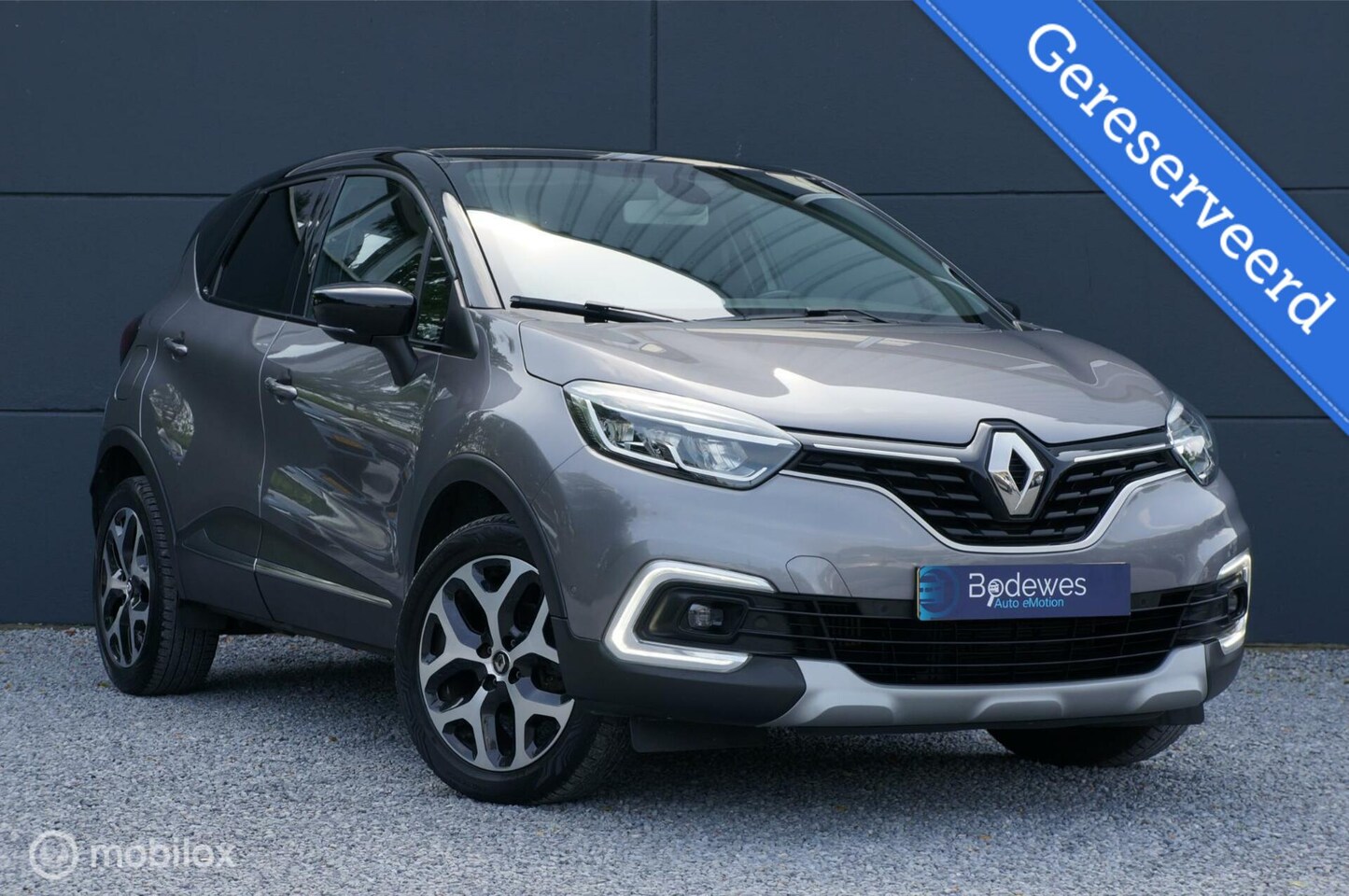 Renault Captur - TCe90 Intens Navi Clima Cruise PDC Cam Keurig - AutoWereld.nl