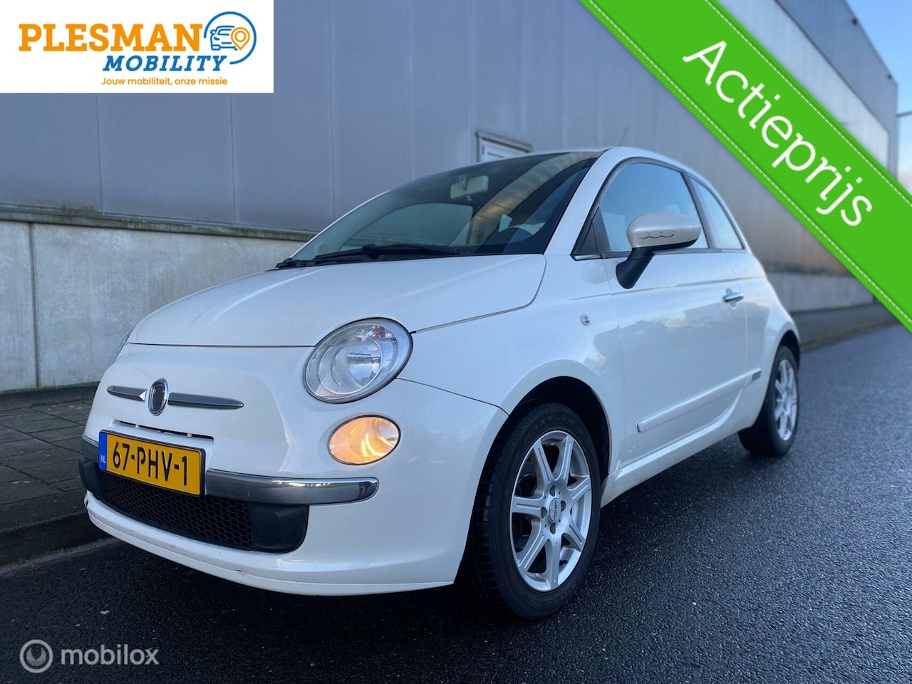 Fiat 500 - 1.2 Pop Automaat o.a. nieuwe koppeling NAP - AutoWereld.nl