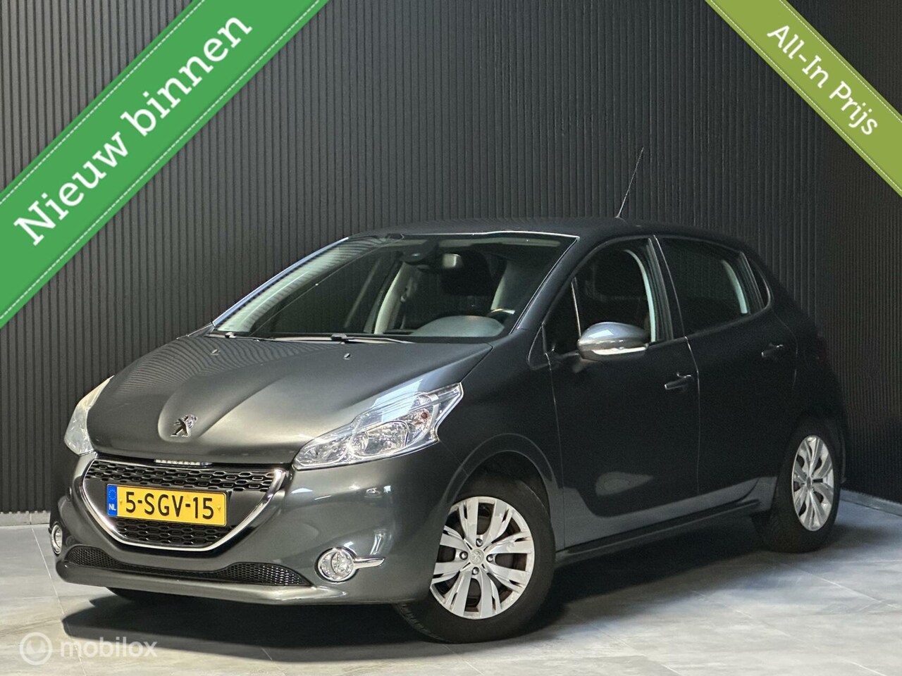 Peugeot 208 - 1.2 VTi Blue Lease|NAVI|CRUISE|NAP| - AutoWereld.nl