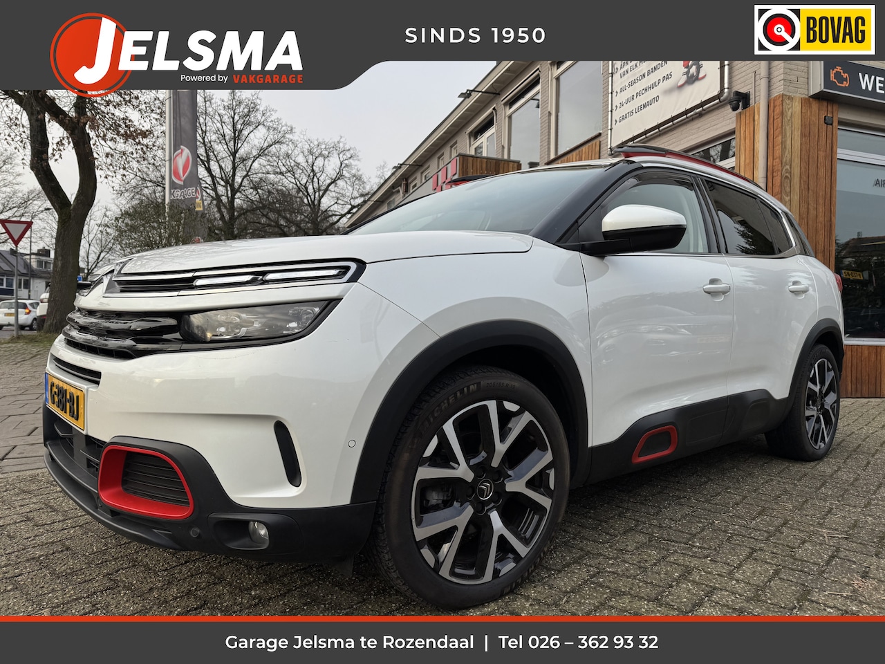 Citroën C5 Aircross - 130pk PT Business Plus Trekhaak | Camera | CarPlay - AutoWereld.nl