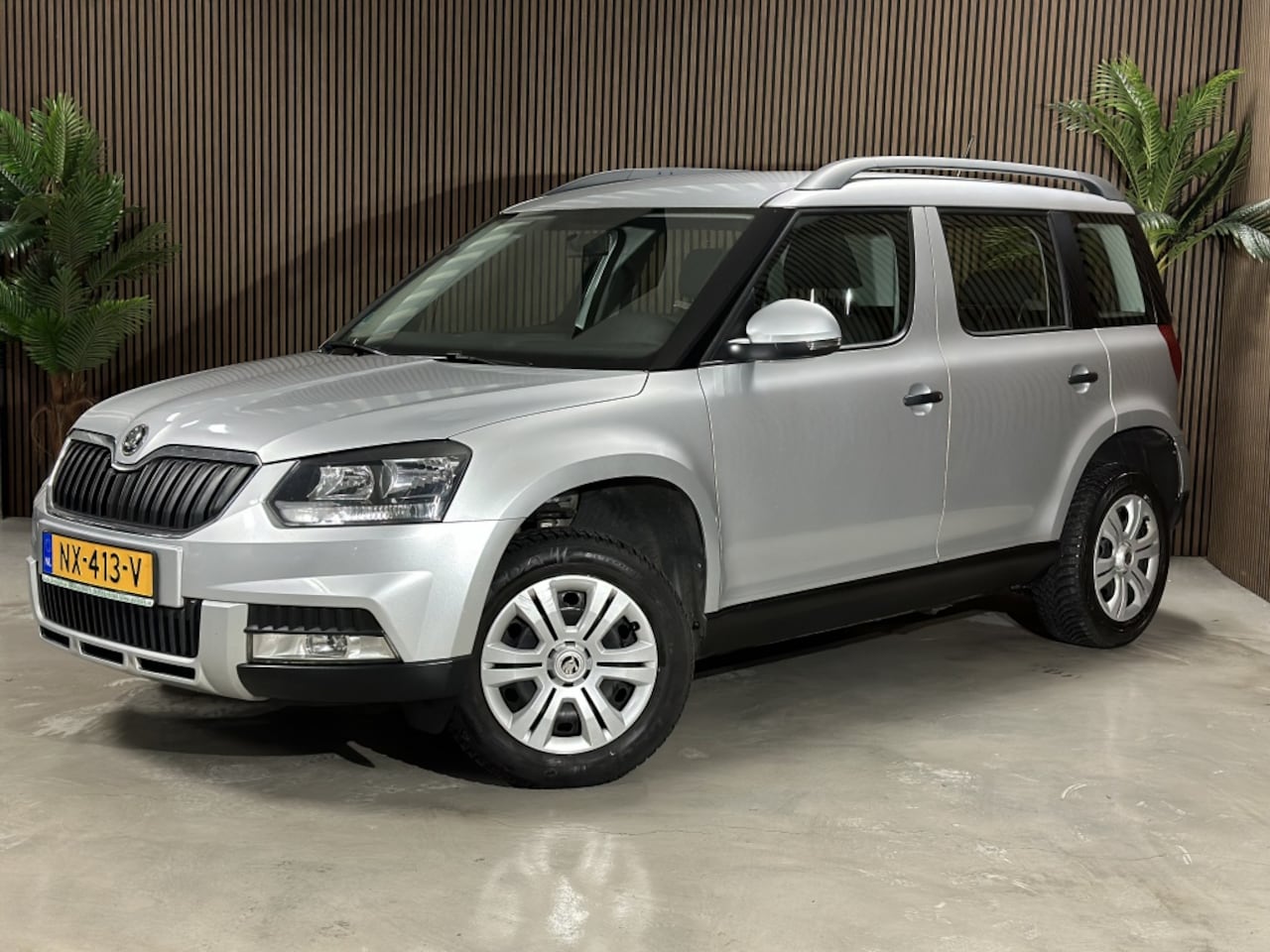 Skoda Yeti - 1.2 TSI Grt Active - AutoWereld.nl