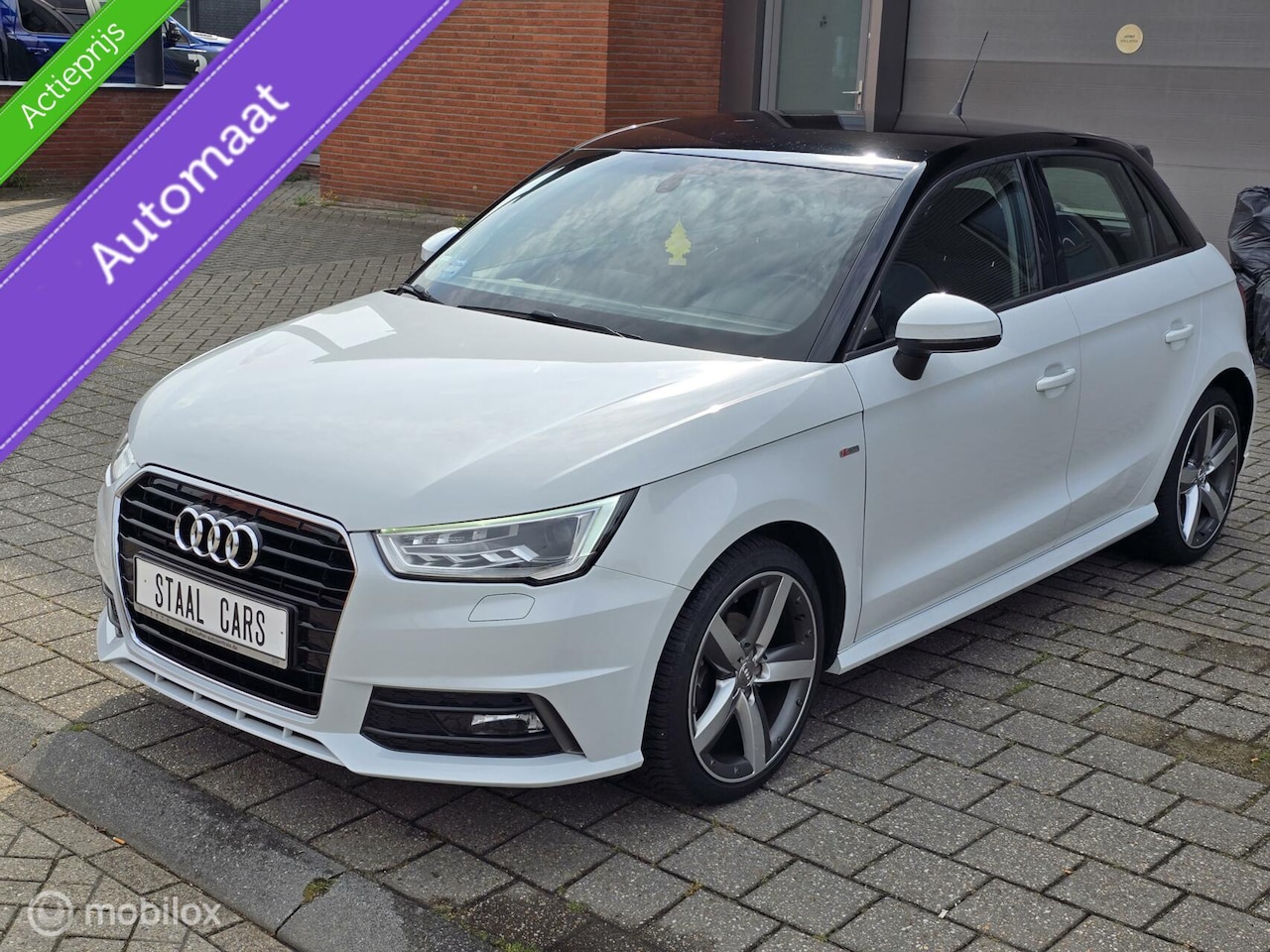 Audi A1 - 1.0Tfsi sline✅️Dsg✅️Apk✅️ - AutoWereld.nl