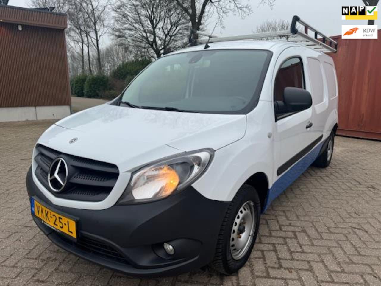 Mercedes-Benz Citan - 109 CDI Extra Lang 109 CDI Extra Lang - AutoWereld.nl