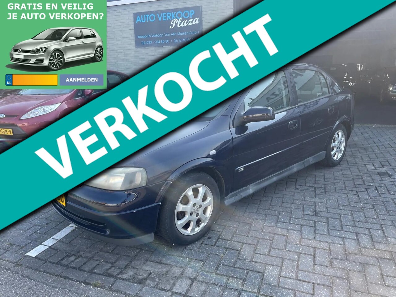 Opel Astra - 1.6-16V 5 Deurs Airco - AutoWereld.nl