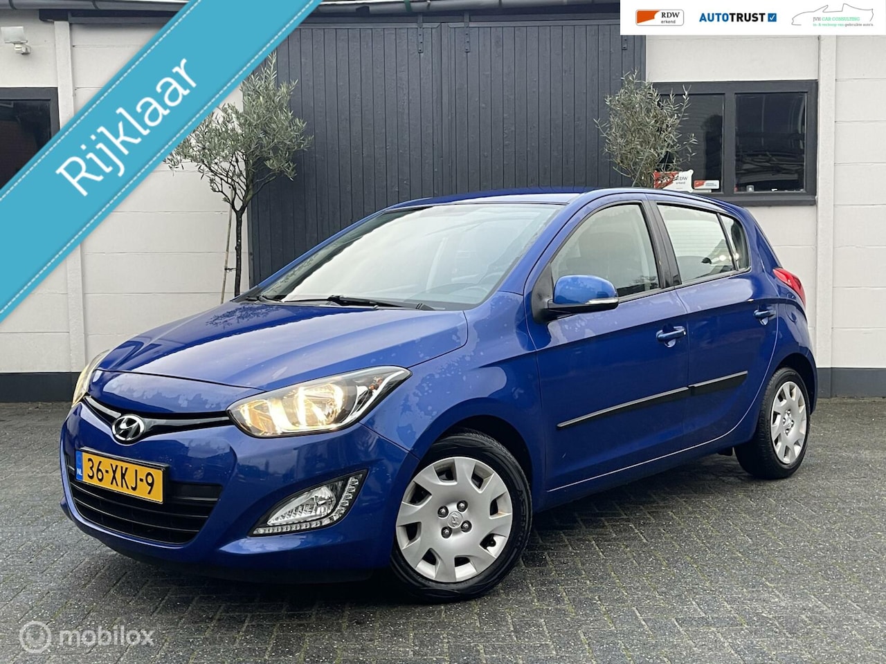 Hyundai i20 - 86pk i-Motion|2E EIG|AIRCO|AUX|PDC|NAP|GARANTY! - AutoWereld.nl