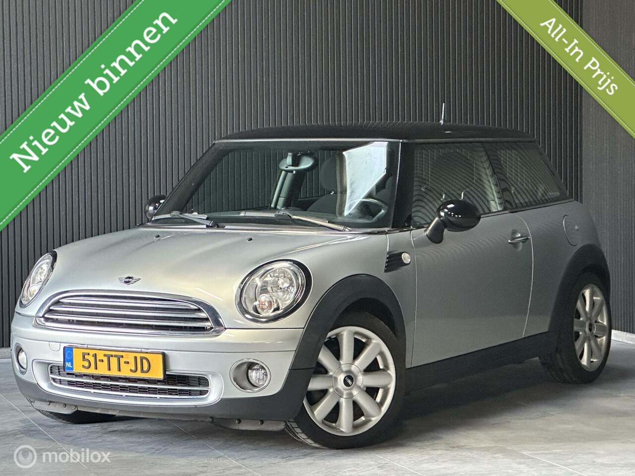 MINI Cooper - Mini 1.6 Chili|AIRCO|APK|CRUISE| - AutoWereld.nl