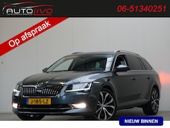 Skoda Superb Combi - 2.0 TSI 4x4 Style Business 280 PK AUTOMAAT APPLE XENON CLIMA TREKHAAK etc