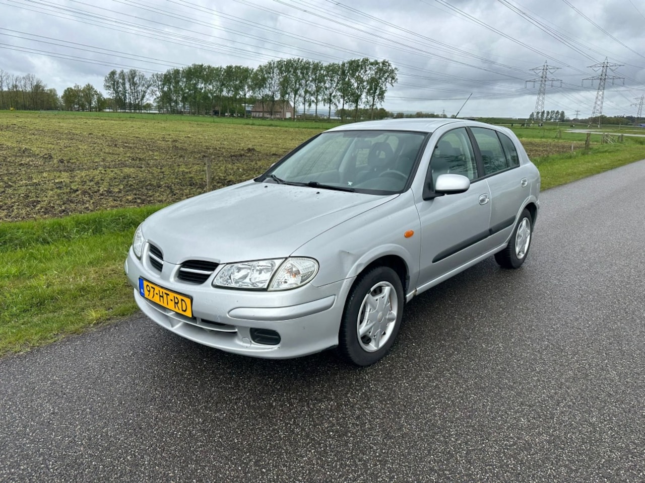 Nissan Almera - 1.8 Ambience 1.8 Ambience - AutoWereld.nl