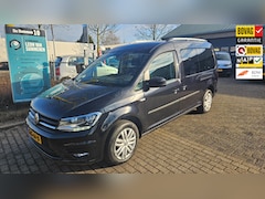 Volkswagen Caddy Maxi - 1.4 TSI Automaat l 7 persoons l Acc l Trekhaak l Navi l Climacontrol l Bluetooth l Voorrui