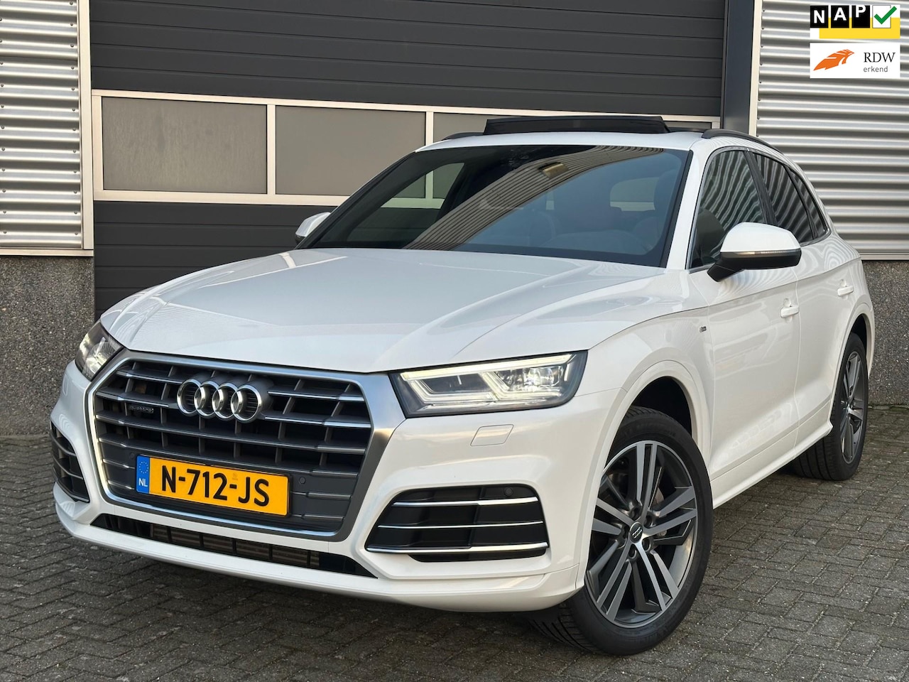 Audi Q5 - 2.0 TFSI quattro S-line Pano Xenon Trekhaak Cruise - AutoWereld.nl