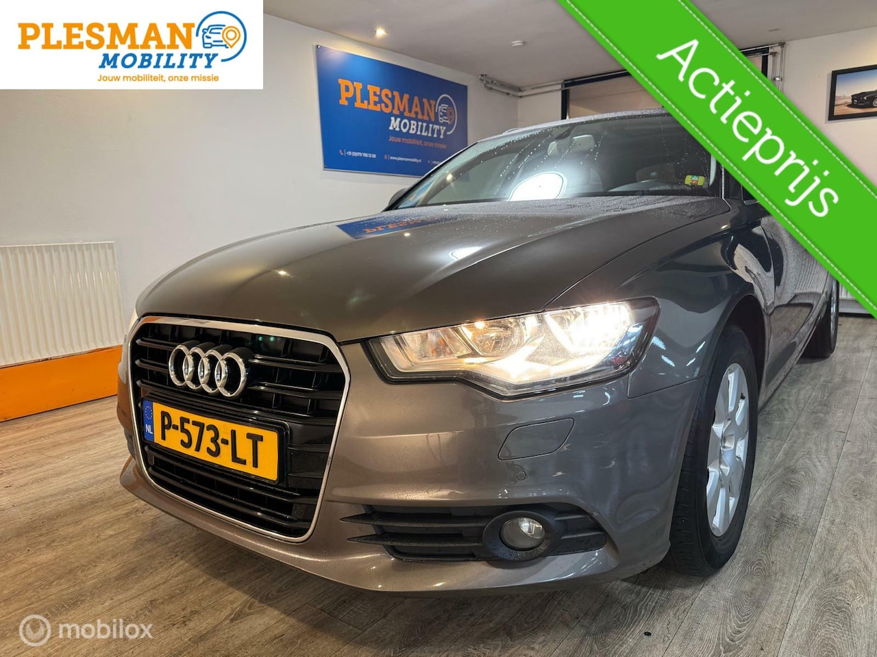 Audi A6 Avant - 2.0 TFSI 8 Traps AUT Leder Shuifdak - AutoWereld.nl