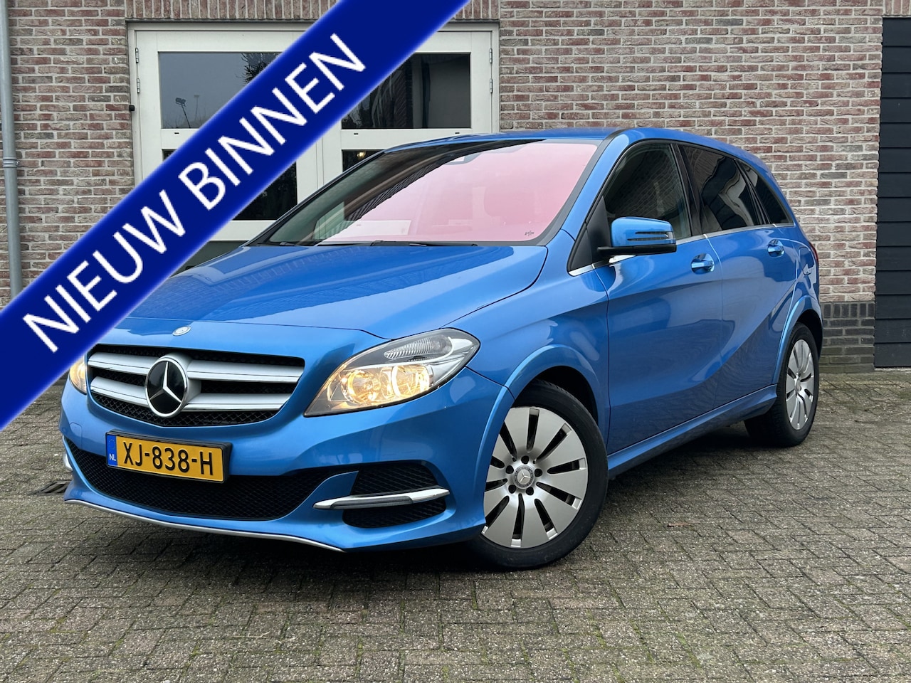 Mercedes-Benz B-klasse - 250 e Ambition 28kWh Navi Clima - AutoWereld.nl