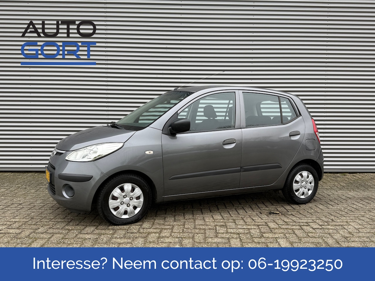 Hyundai i10 - 1.1 Pure | 5 Deurs | Hoge instap | LPG-G3 - AutoWereld.nl