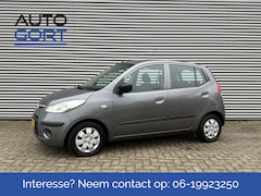 Hyundai i10 - 1.1 Pure | 5 Deurs | Hoge instap | LPG-G3