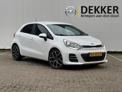 Kia Rio - 1.2 CVVT ExecutiveLine met Navi/Camera, Stoel/Stuurverwarming, Climate Controle, 17inch Al